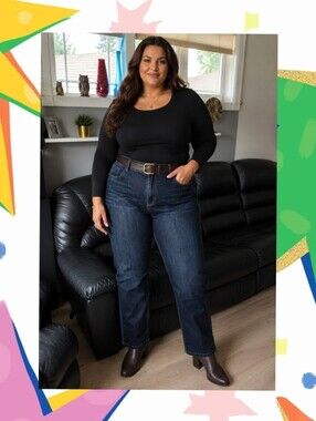 Lane Bryant High Rise Skinny Jeans - Tighter Tummy Tech T3 - Tall Sz 26L